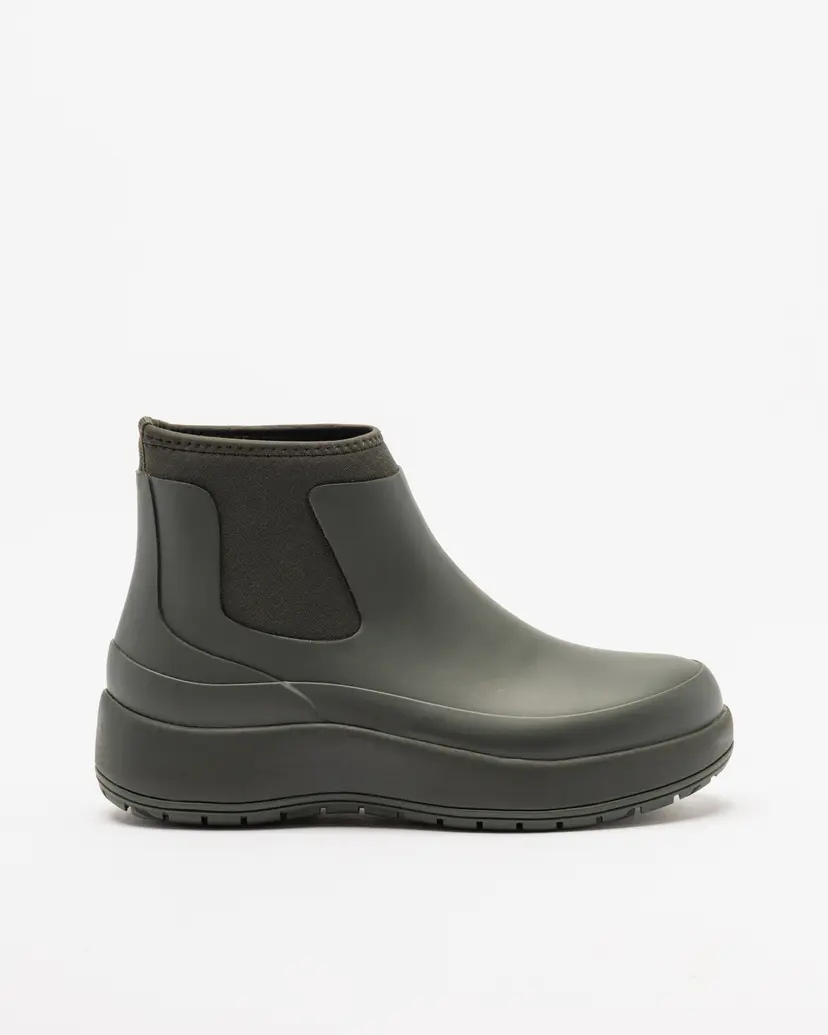 Rains Rains 70230 Green Ankle Boots