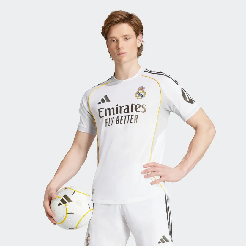 Adidas Real Madrid 25/26 Authentic Hjemmetrøye
