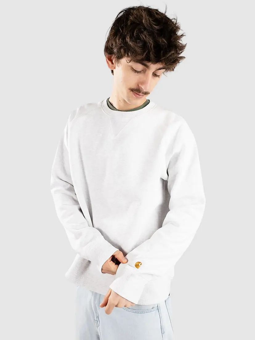 Carhartt Wip Carhartt WIP Chase Genser grå