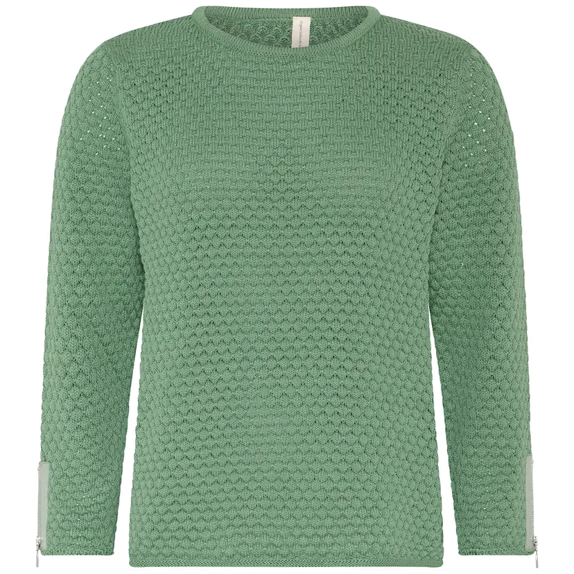 Skovhuus Skovhuus Kvinne Strikket genser Fennel Green M