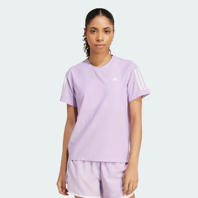 Adidas Own The Run T-skjorte