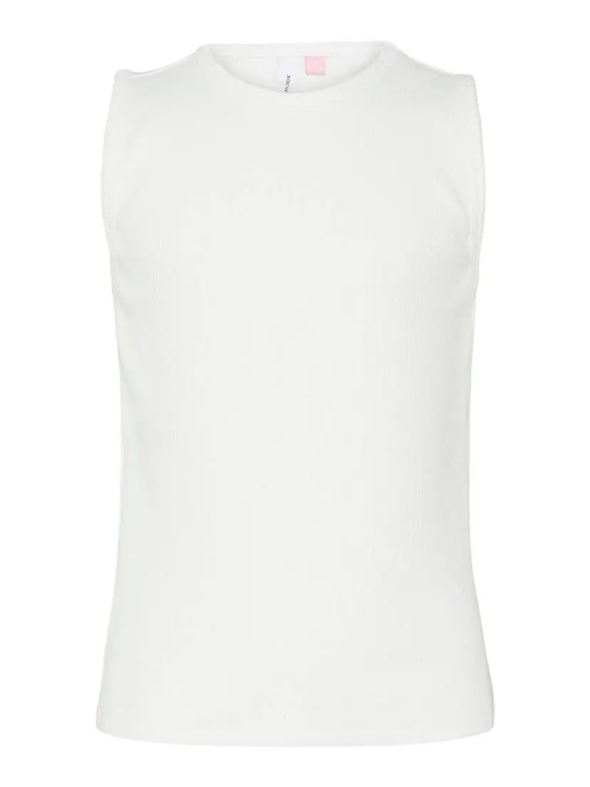 Vero Moda Girl Vero Moda Girl Hazel Sl Topp Snow White (146/152)