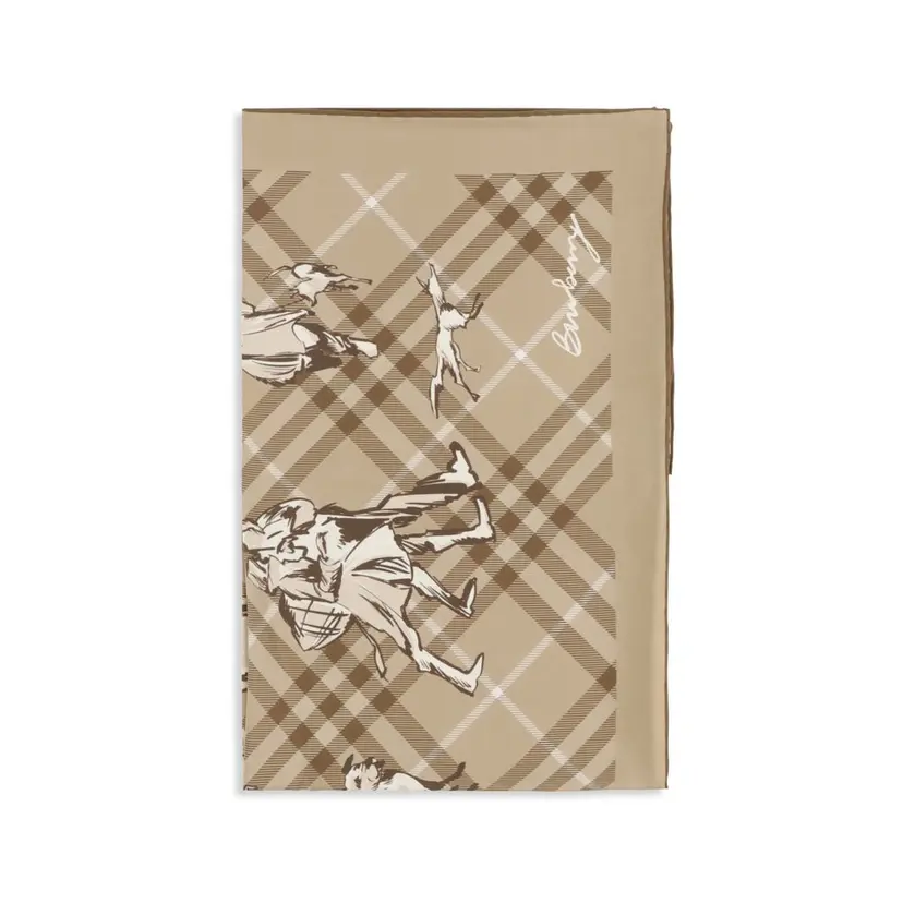 Burberry Burberry Skjerf – Beige