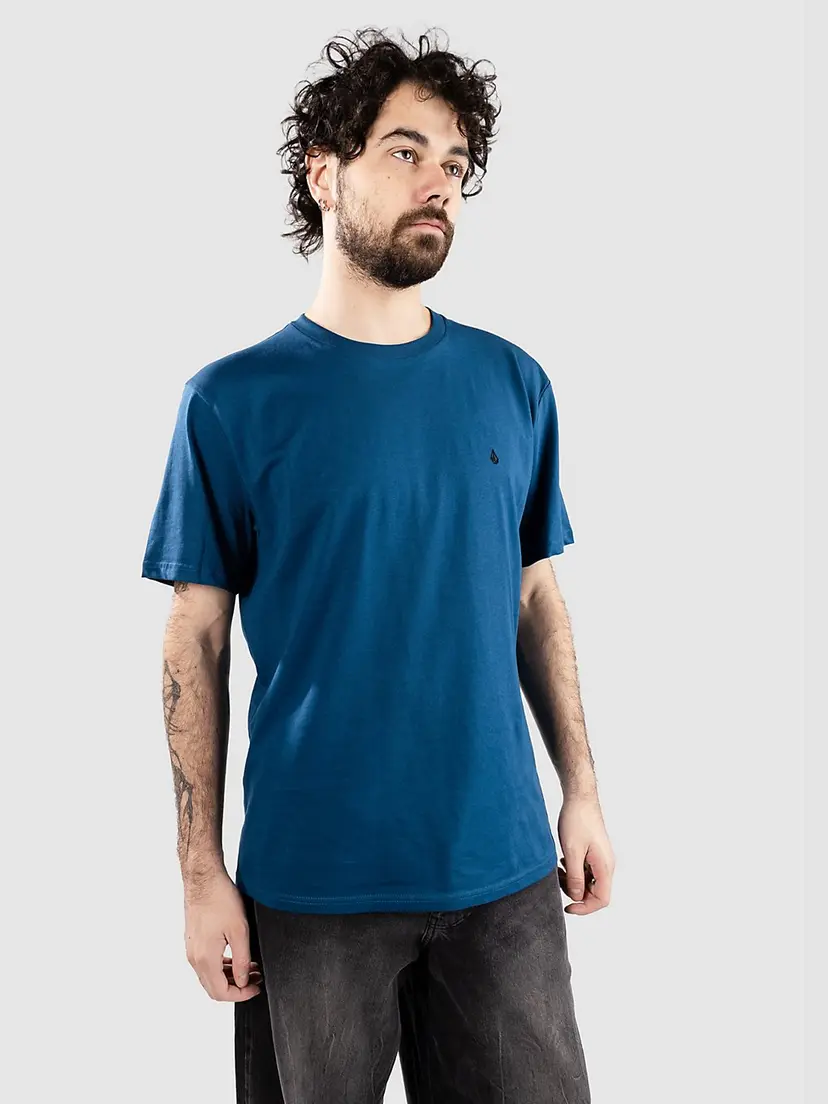 Volcom Volcom Stone Blanks Bsc T-skjorte blå