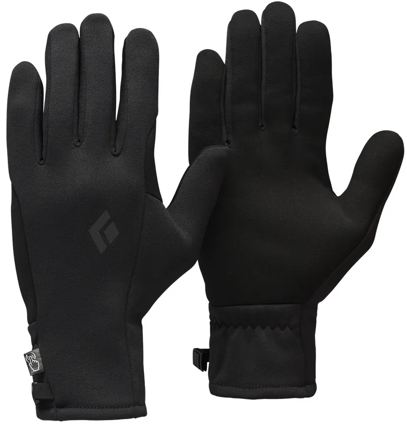 Black Diamond Black Diamond Midweight Screentap Liners Black