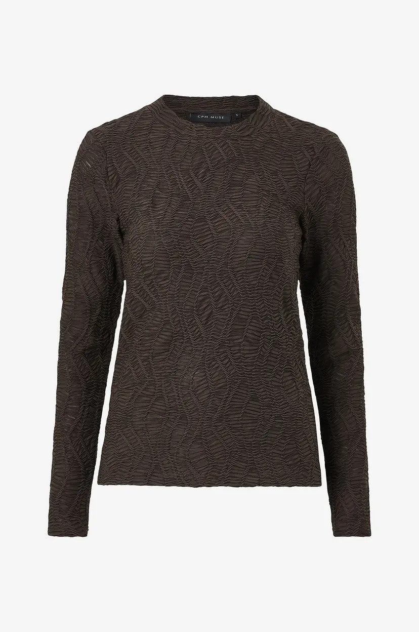 Copenhagen Muse Topp Cmjeri-Blouse - Brun