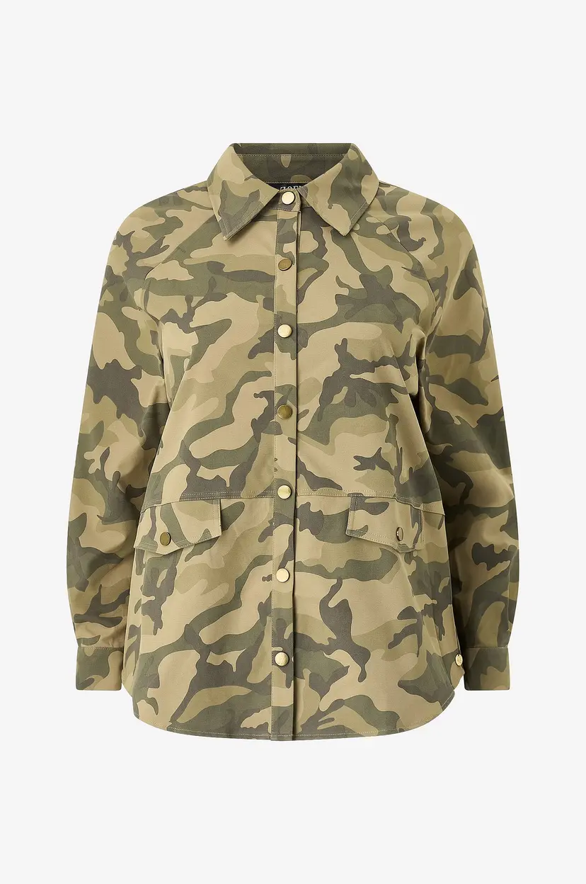 ZOEY Skjortejakke Cleo Shirt Jacket - Grønn