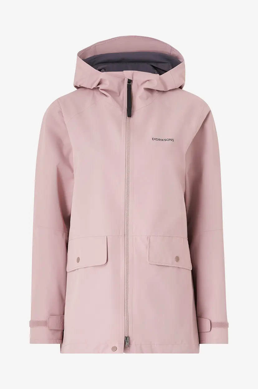 Didriksons Parka Tone Wns Parka - Rosa
