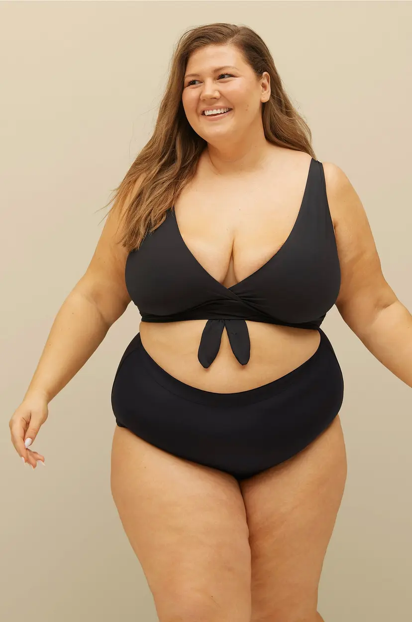 Ellos Collection Bikinitruse Trottatorp - Svart
