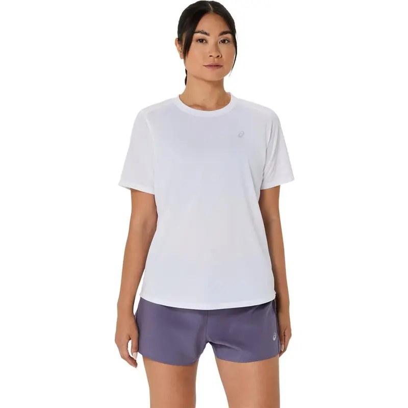 Asics Asics Core Ss Top Women Brilliant White