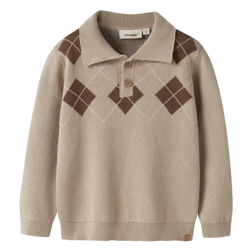 Lil`Atelier Lil' Atelier - Pologenser Ronan White Pepper