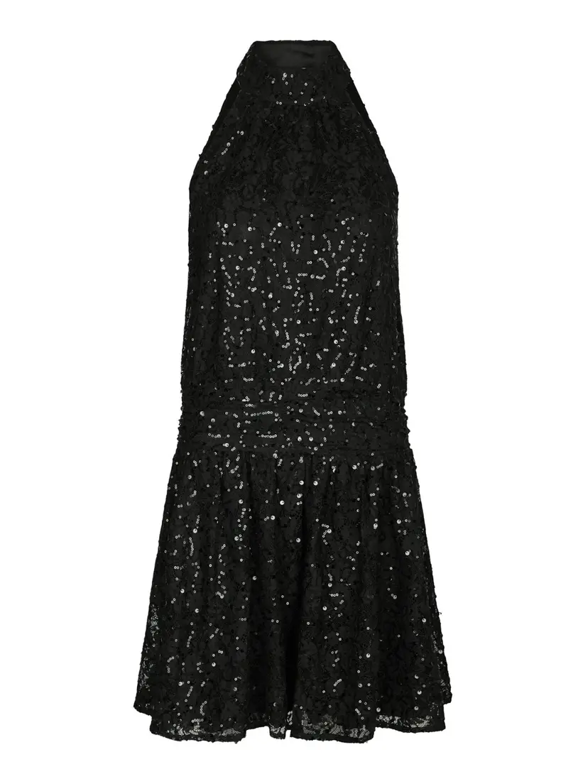 Neo Noir Azera Lace Dress