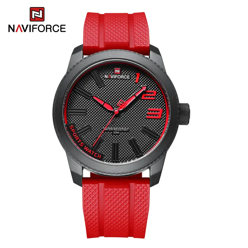 NAVIFORCE Naviforce Sports Pro Red