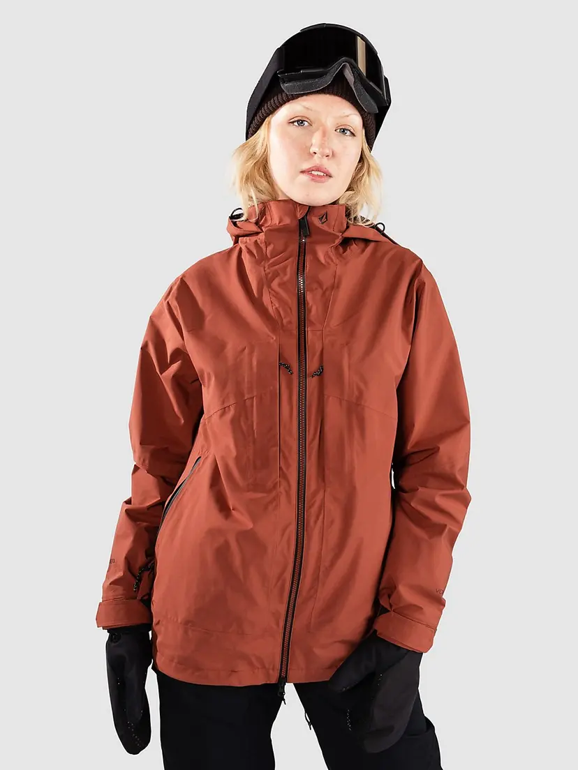 Volcom Volcom At Stretch Gore Tex Jakke svart