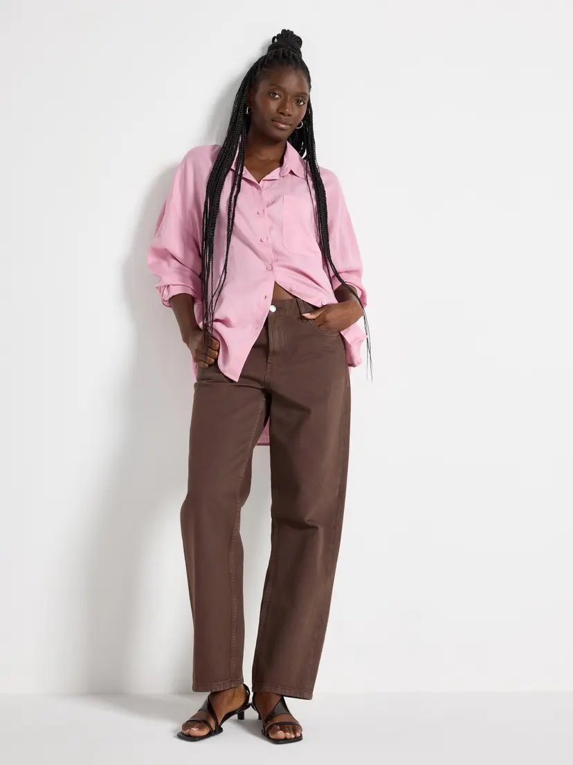 Lindex STRAIGHT jeans med normal midje