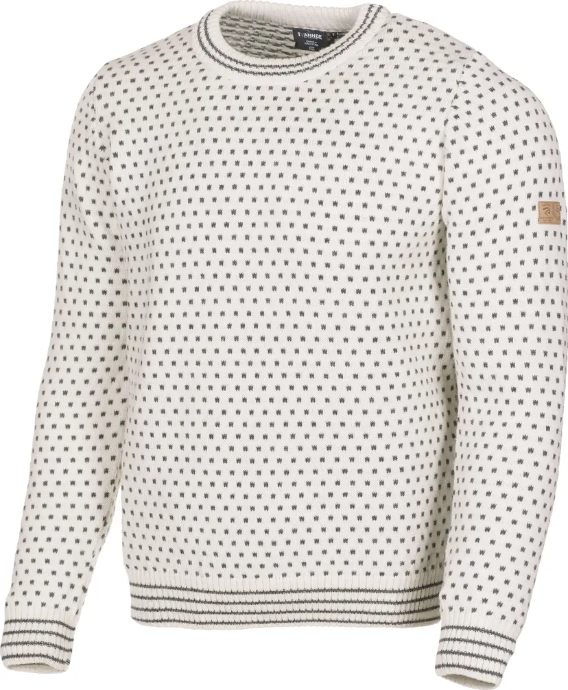 Ivanhoe Ivanhoe Men's Sverre Crewneck Off White