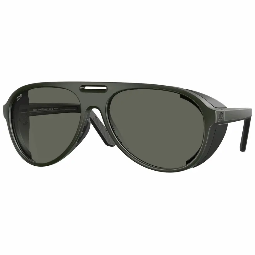 Costa Costa Grand Catalina Green Polarized Gray 580G