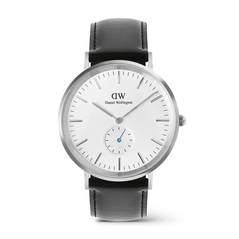 Daniel Wellington Silver 40mm Watch Classic Multi-eye Sheffield Off-white Sunray | DW