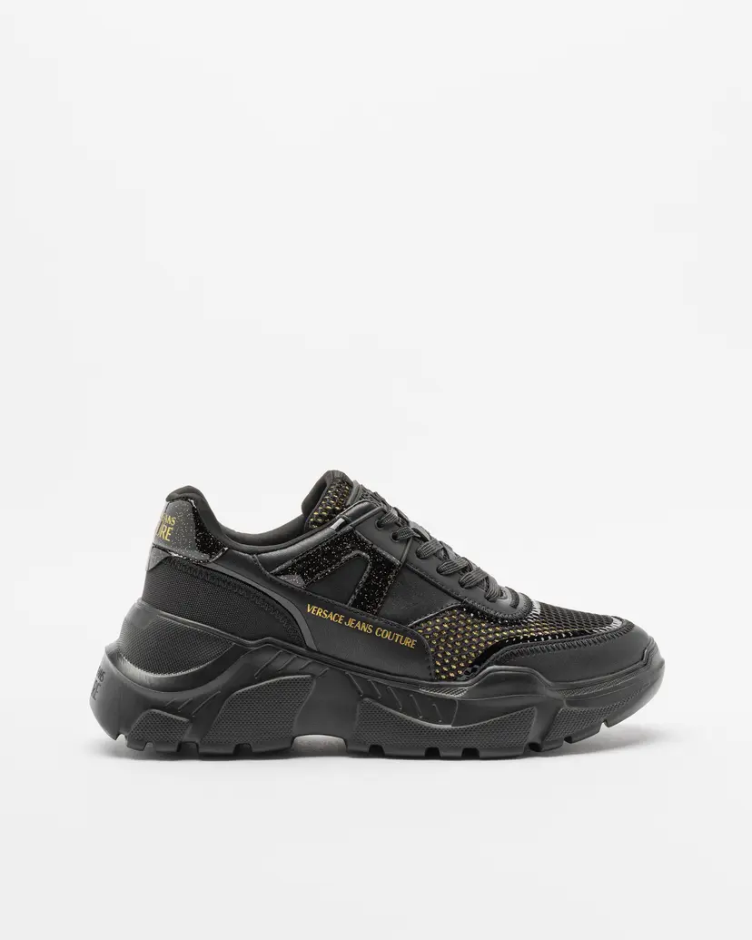 Versace Jeans Couture Versace Jeans Couture Fondo Speedtrack Black Sneakers