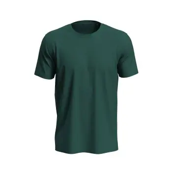 Stedman Stedman Unisex Lux T Mørkgrørnn bomull
