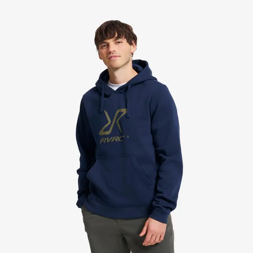 RevolutionRace RVRC Hoodie Herre Deep Navy/Grape Leaf