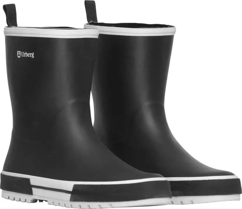 Urberg Urberg Unisex Malme Mid Rubber Boots Black Beauty