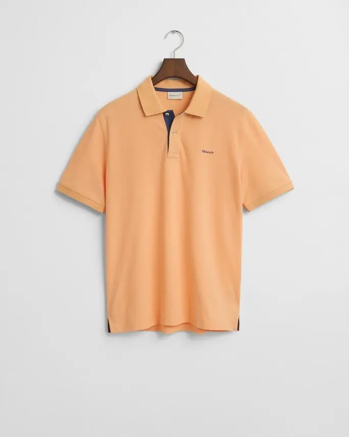 Gant REG CONTRAST PIQUE SS POLO