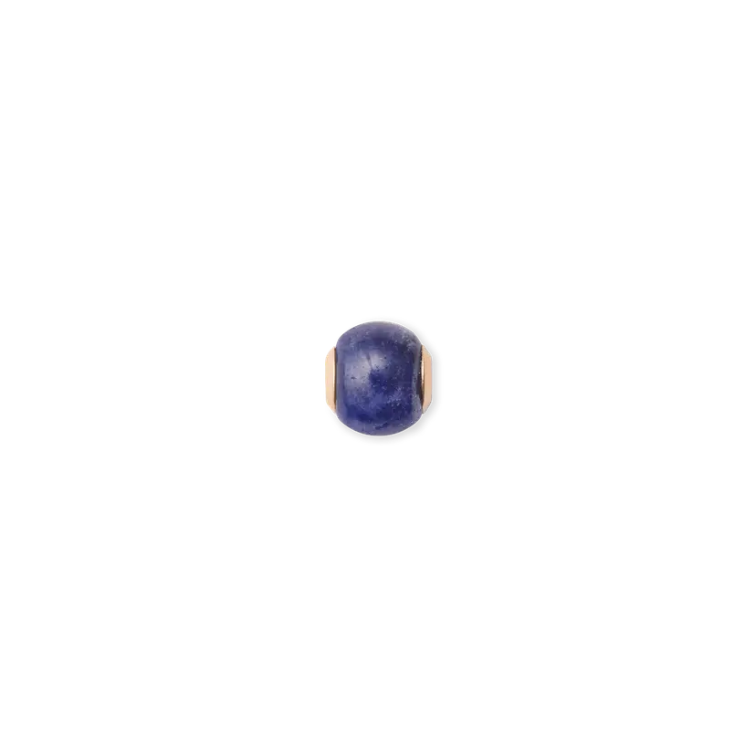Daniel Wellington Rose Gold Charm Blue Spot Orb | DW
