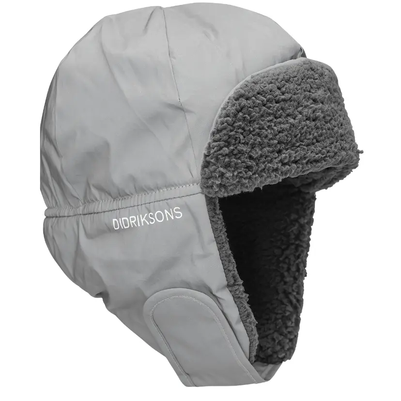 Didriksons Didriksons Biggles Refl Cap Kids Silver