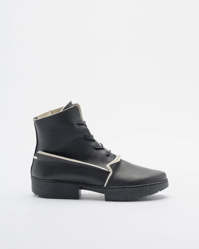 Trippen Trippen Velocity Black Ankle Boots