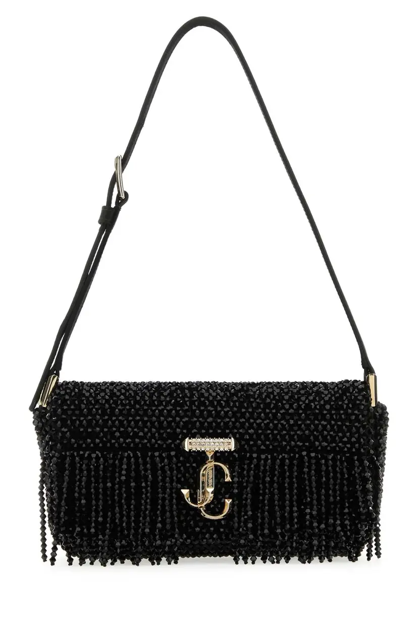 Jimmy Choo Jimmy Choo Skuldervesker – Svart