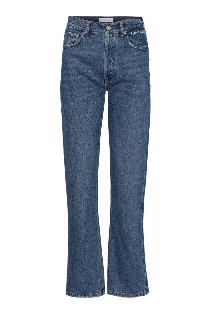 Love Lolina Leni Jeans Blue - L32W24