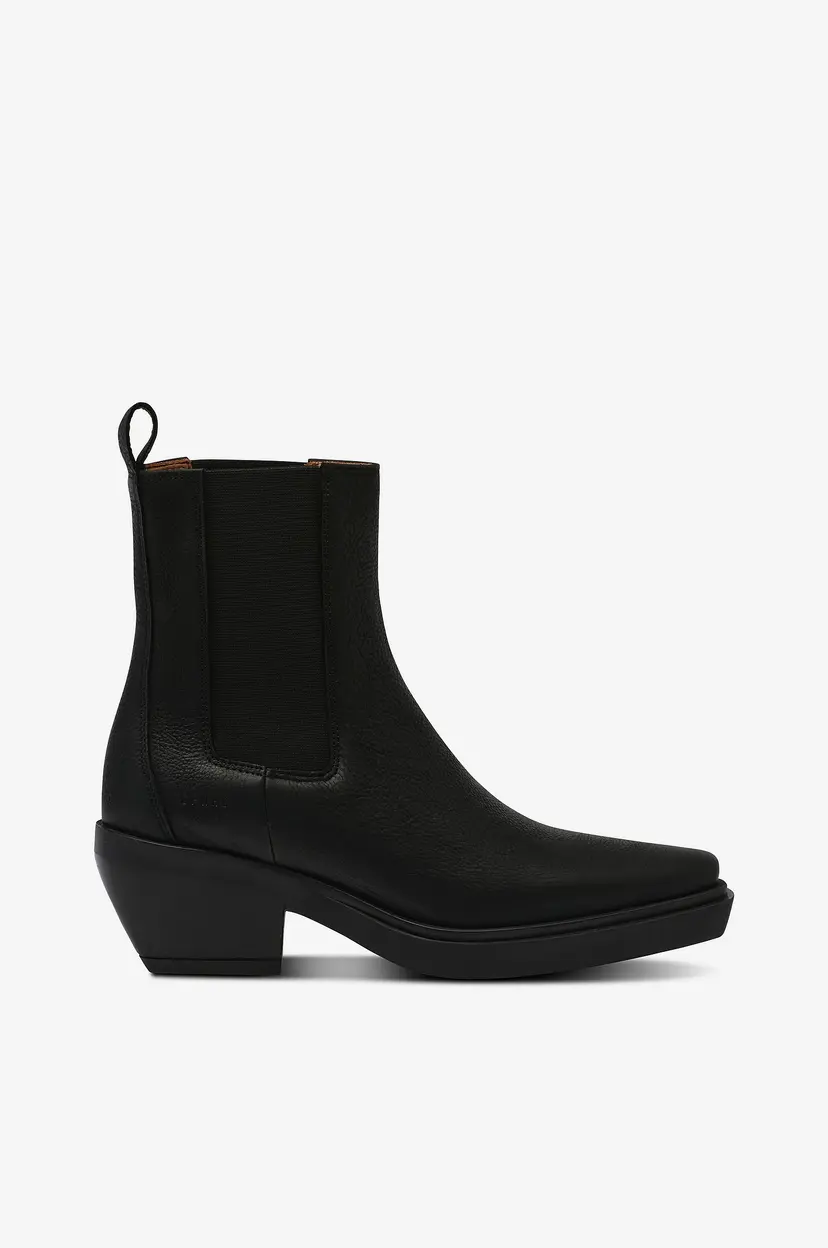 Copenhagen Studios Chelseaboots Cph236 Suede - Svart