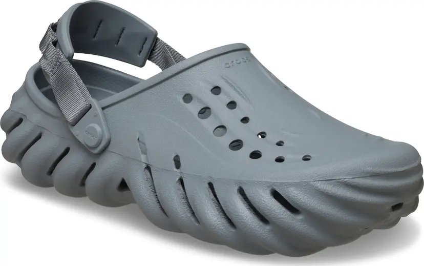 Crocs Crocs Unisex Echo Clog Concrete