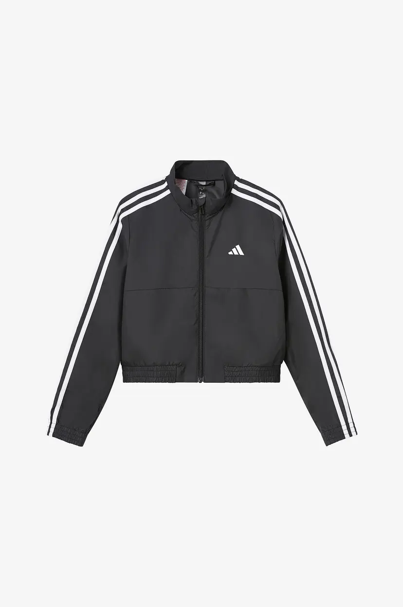 Adidas Sport Performance Tracksuit-jakke JG Tr-ES 3S JK - Svart