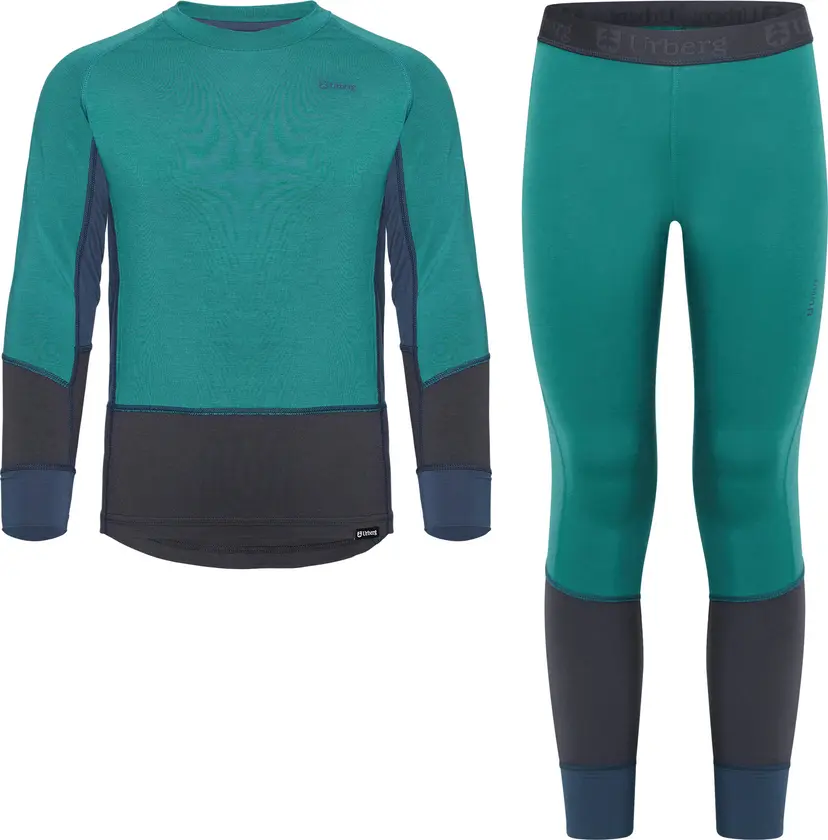 Urberg Urberg Juniors' Tree Base Layer Set Mediterranea