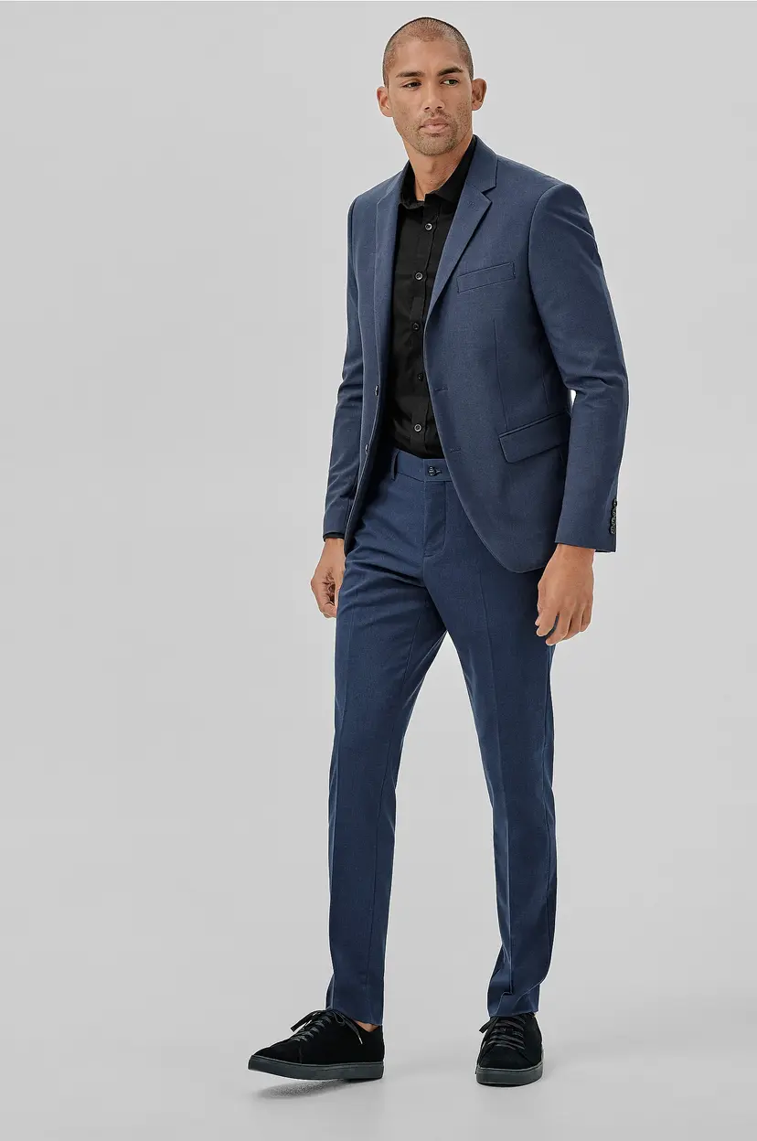 Lindbergh Dress, 2 deler - Blå