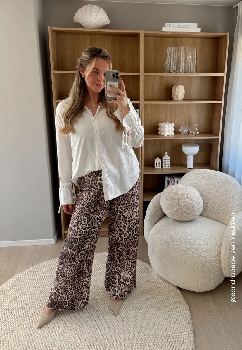 Bubbleroom Soft Wide Trousers