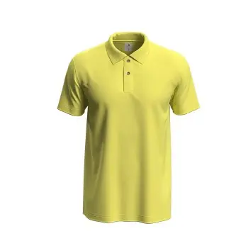 Stedman Stedman Polo Men Gul bomull Herre