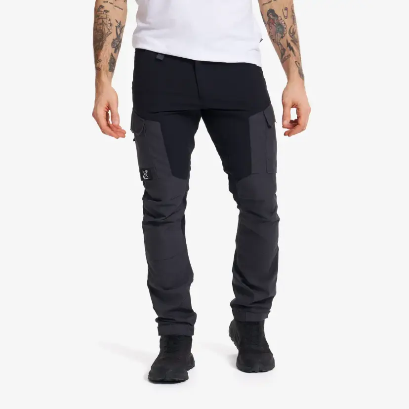 RevolutionRace RVRC GP Pants Herre Jetblack