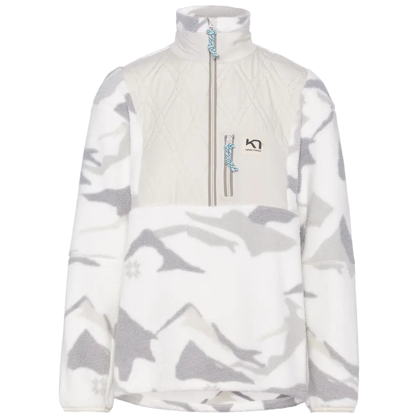 Kari Traa Kari Traa Women's Rothe Half Zip White