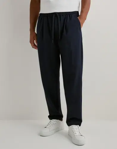 Casual Friday Casual Friday Cfhaakan 0168 Stretch Pants Bukser Blå