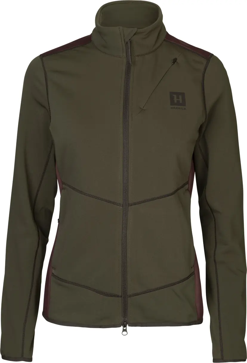 Härkila Härkila Oda Fleece Jacket Women Women Willow Green