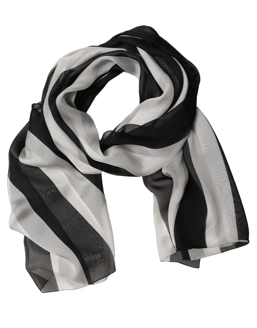 Dolce & Gabbana Dolce & Gabbana Skjerf – Svart