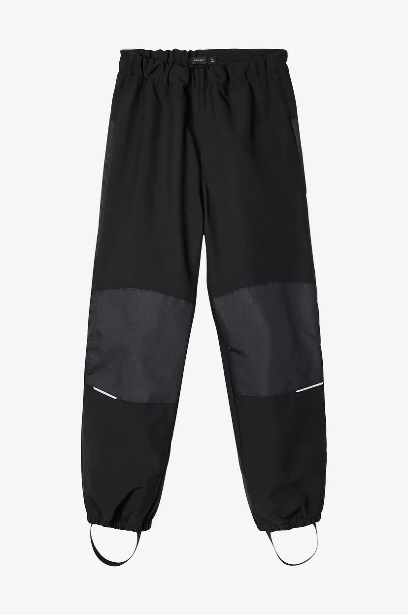 NAME IT Softshellbukse nknAlfa Pant Solid - Svart