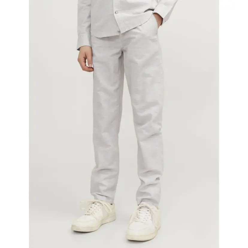 Jack & Jones Jack & Jones - Linbukse Klassisk Crockery Melange