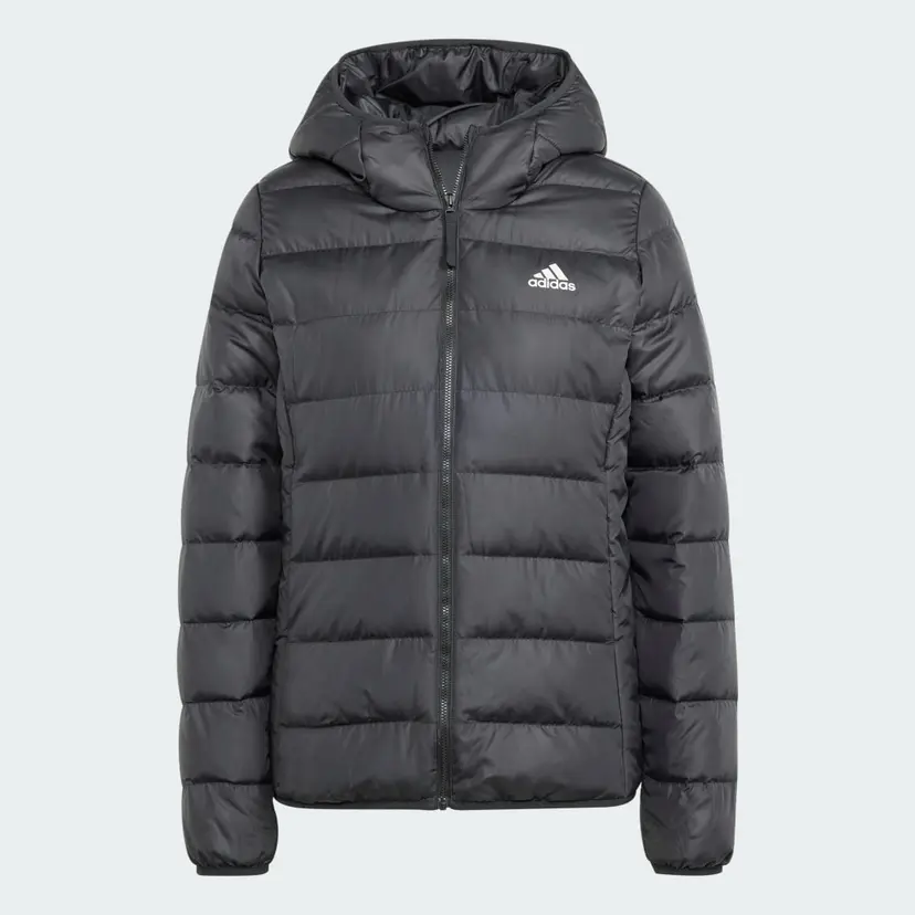 Adidas Essentials Light Down Hooded Jacket