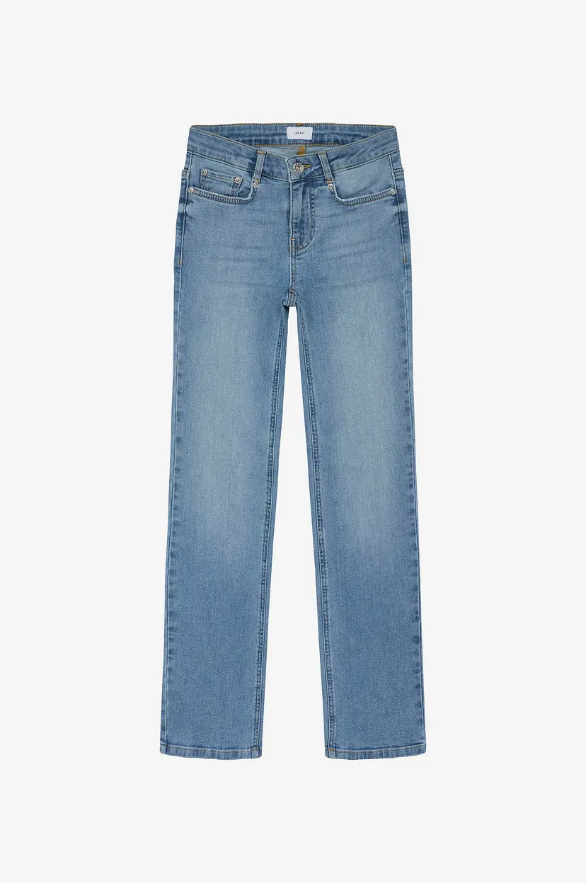 Grunt Jeans Denver Vintage Blue Jeans - Blå