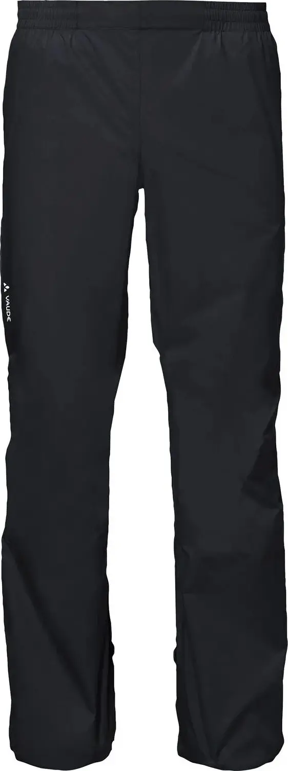 Vaude VAUDE Men's Drop II Rain Pants Black/Black
