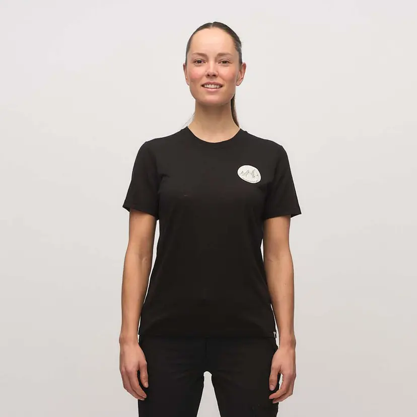 Skogstad Skogstad Fagernut ullplagg dame, Black